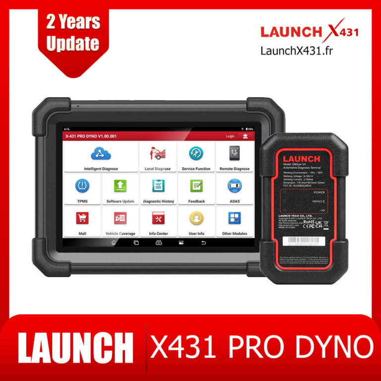 [EU Ship] LAUNCH X431 PRO DYNO OBD2 Diagnostic Scanner