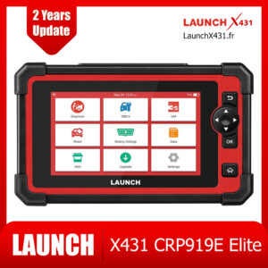 New LAUNCH X431 Creader CRP919E Elite Diagnostic Scanner