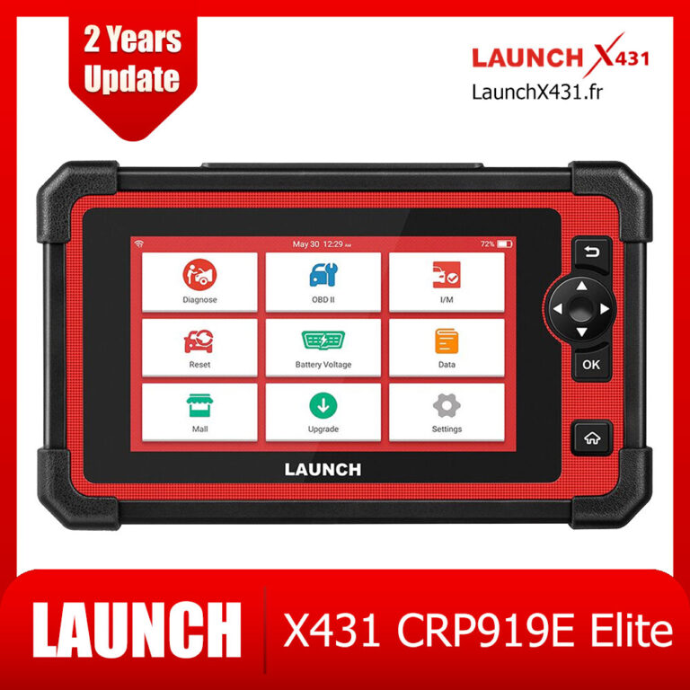 New LAUNCH X431 Creader CRP919E Elite Diagnostic Scanner