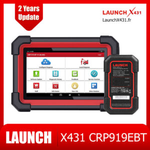 [EU Ship] LAUNCH X431 CRP919EBT Scanner Bluetooth Bidirectional VAG Guided ECU Coding CANFD DOIP FCA