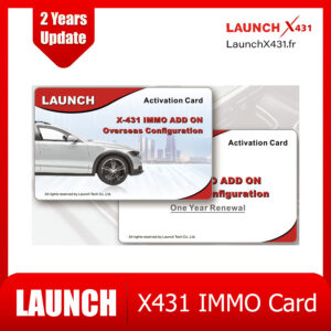 Launch X431 PADVII PADV PRO5 PRO TT IMMO Software Activation