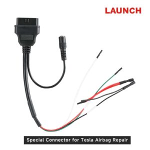 LAUNCH Special Connector for Tesla Airbag Reset