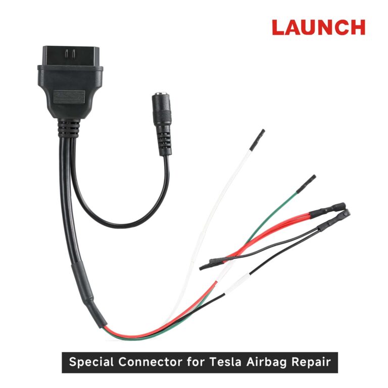 LAUNCH Special Connector for Tesla Airbag Reset