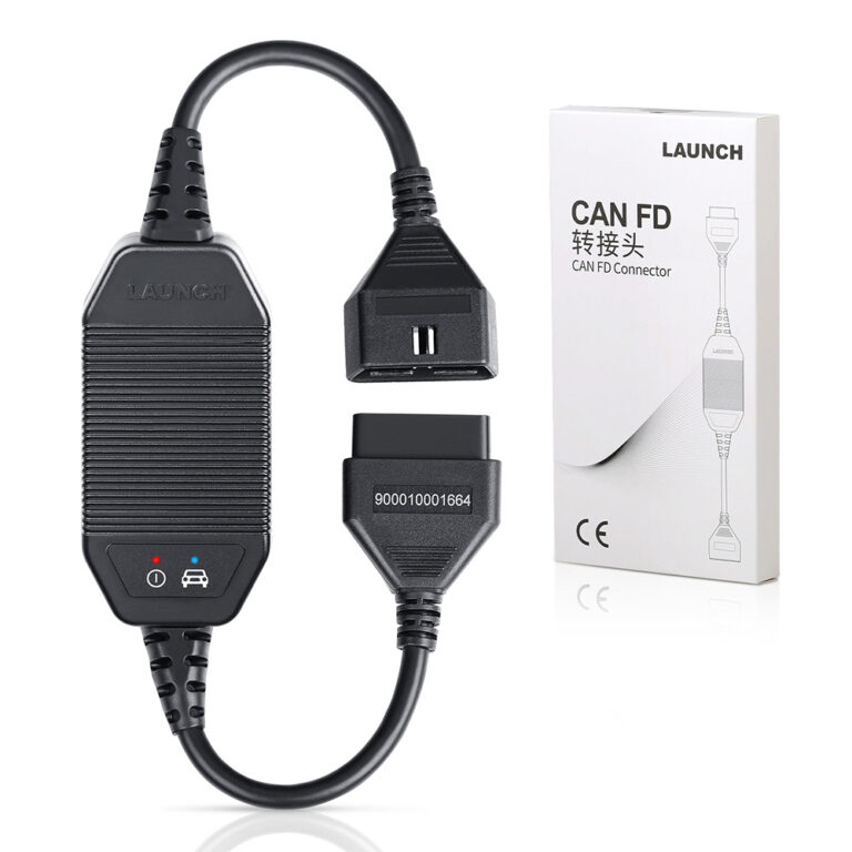 Launch X431 CAN FD Connector Support New Protocols