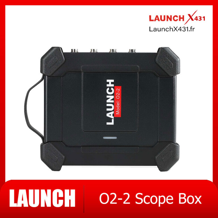 Launch X431 O2-2 ScopeBox Oscilloscope 4 Channels