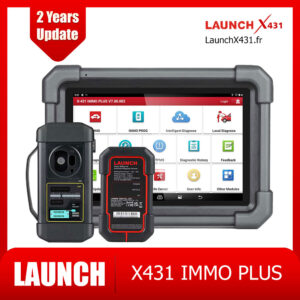 LAUNCH X431 IMMO PLUS Key Programming Tool with X-PROG3