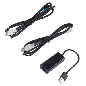 Launch X431 Tesla Ethernet Cable LAN Network Port Connector