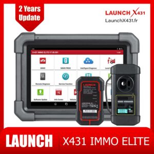 2026 LAUNCH X431 IMMO ELITE Key Programmer with X-PROG3