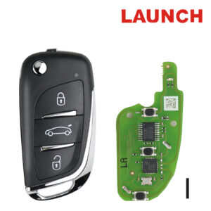 Launch LN-Peugeot DS Smart Remote Key Folding 3 Buttons
