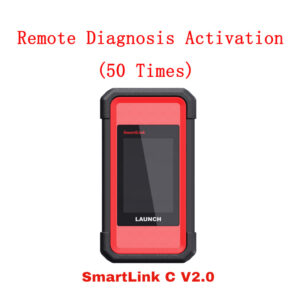 50 Times Activation Card for Launch Smartlink C Remote Diagnosis