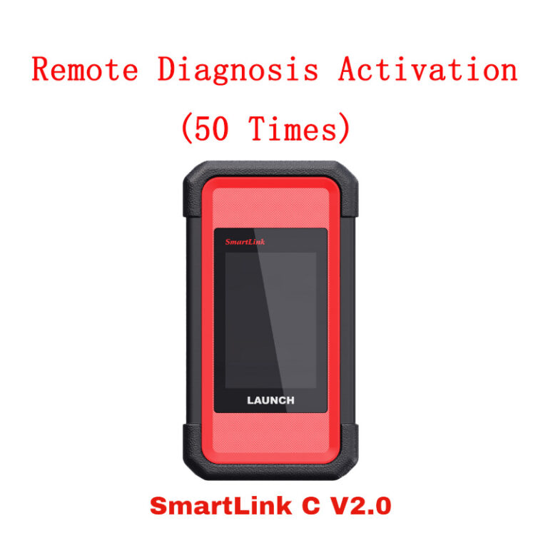 50 Times Activation Card for Launch Smartlink C Remote Diagnosis