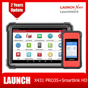 LAUNCH X431 PRO3S+ Smartlink HD Car and Truck 2 in 1 Scanner