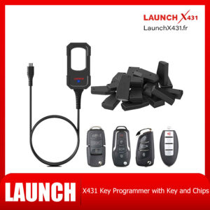 Launch X431 Key Programmer with 11pcs Super Chips