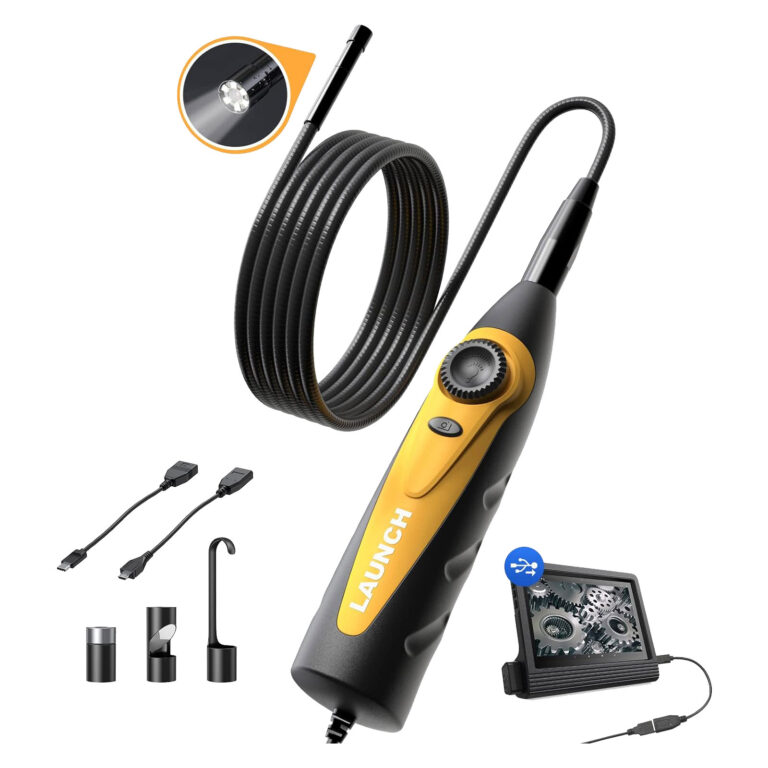 LaunchÂ VSP-600Â Camera VideoScope Borescope Endoscope