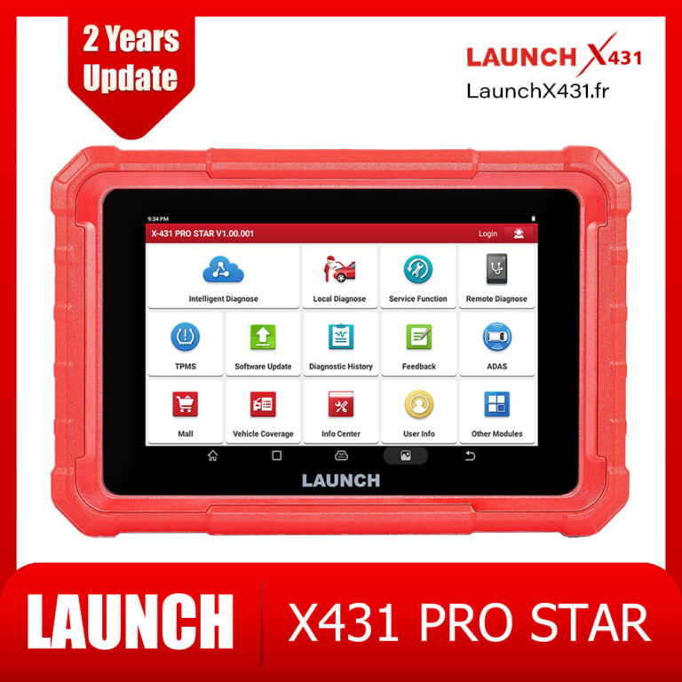 [EU Ship] LAUNCH X431 PRO STAR OBD2 Diagnostic Scanner
