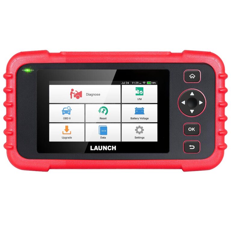 Launch CRP129X Elite OBD2 Car Scanner for 8 Reset Functions
