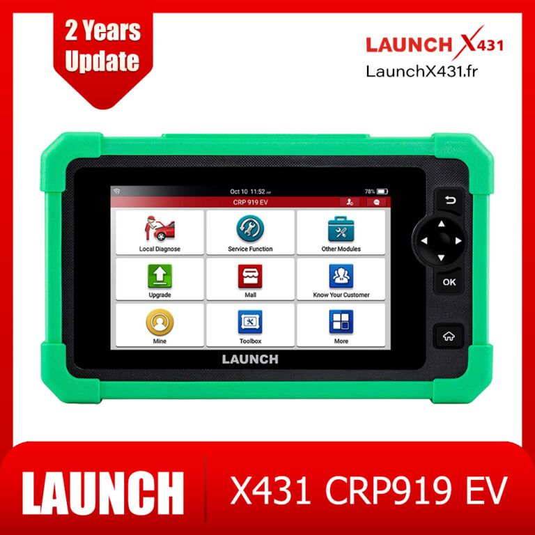LAUNCH X431 CRP919 EV Diagnostic Scanner for Electric Vehicles