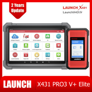 LAUNCH X431 PRO3 V+ Elite Diagnostic ScannerÂ With Smartlink VCI