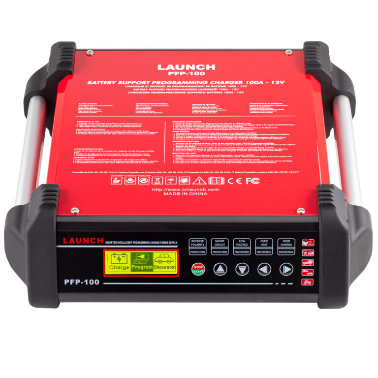 LAUNCH PFP-100 Diagnostic Battery Charger And Maintainer 220V