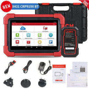 [Second-hand 99% New] LAUNCH CRP919X BT Car Diagnostic Tool Scanner With DBScar VII VCI