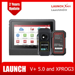 LAUNCH X431 V+ 5.0 Scanner and XPROG 3 Key Programmer