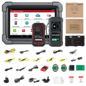 [Second-hand 99% New] LAUNCH X431 IMMO ELITE Key Programmer Car Immobilizer Programming Tools With X-PROG 3