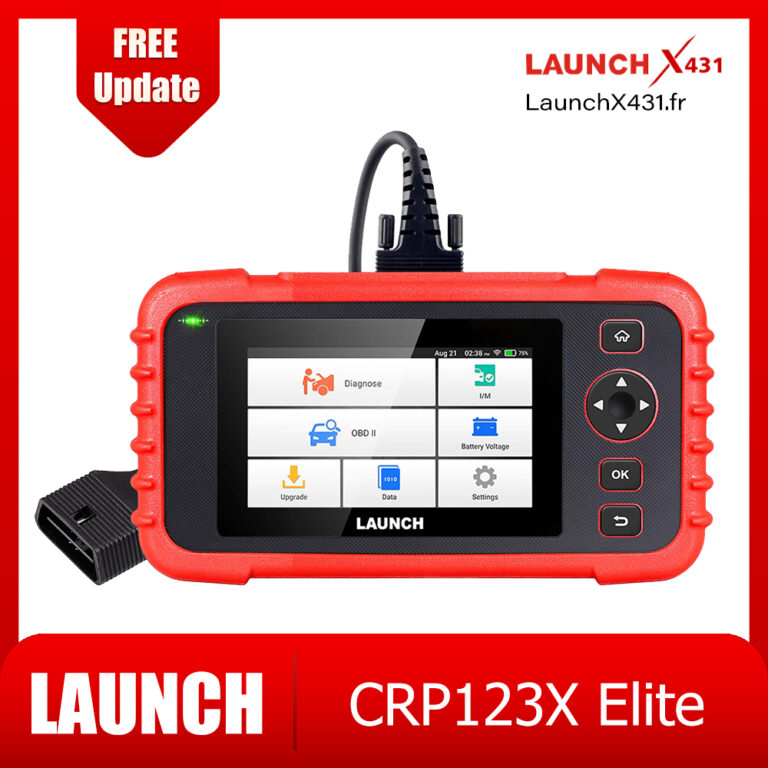 Launch Creader CRP123X V3.0 OBD2 Scanner Code Reader