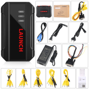 [Second-hand 99% New] LAUNCH X431 ECU & TCU Programmer 2D Menu ECU Data Reading/Writing