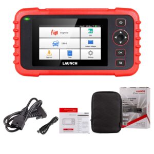 [Second-hand 95% New] Launch OBD2 Scanner CRP123X Elite Scan Tool ABS/SRS/Engine/Transmission Automotive Tools,Check Engine Code Reader