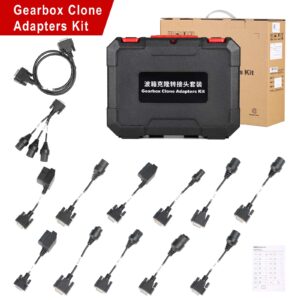 [Second-hand 95% New] Launch X431 X-PROG3 Gearbox Clone Adaplers Kit