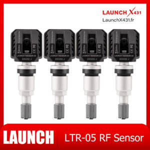 Launch LTR-05Â RF Sensor 315MHz & 433MHz Metal
