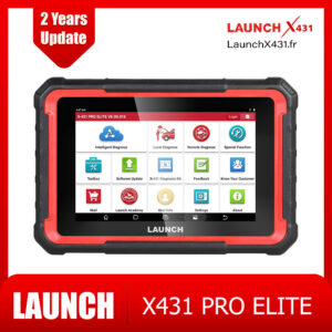 Launch X431 PRO ELITE Diagnostic Tool ECU Coding CANFD DOIP VAG Guide