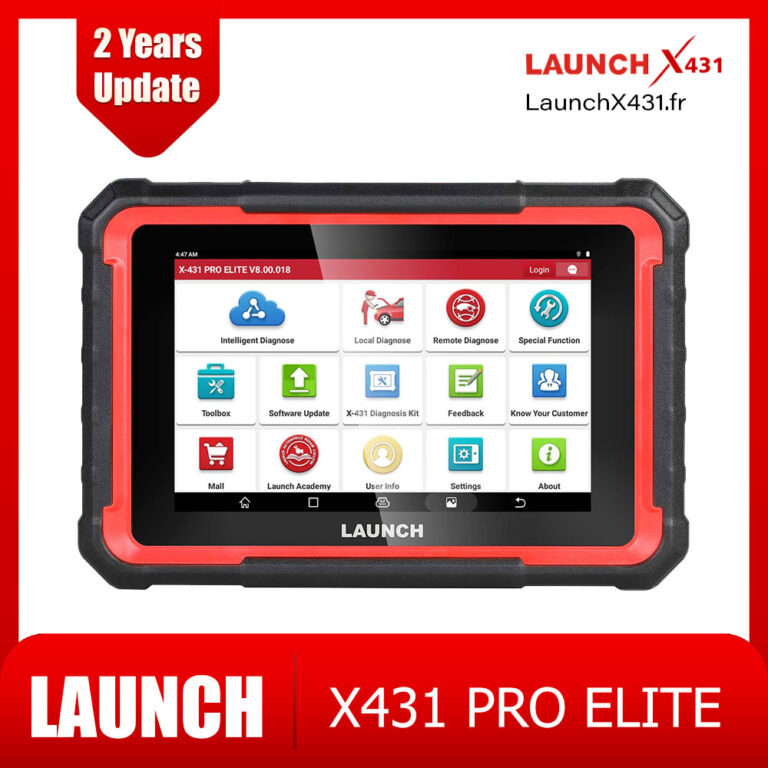 Launch X431 PRO ELITE Diagnostic Tool ECU Coding CANFD DOIP VAG Guide