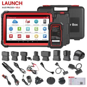 [Second-hand 99% New] LAUNCH X431 PRO3S+ V5.0 Bi-Directional Diagnostic Scanner Shipping from EU