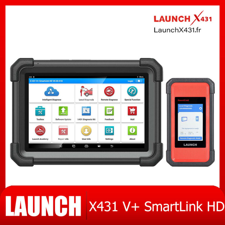 Launch X431 V+ SmartLink HD Truck Diagnostic Scan Tool