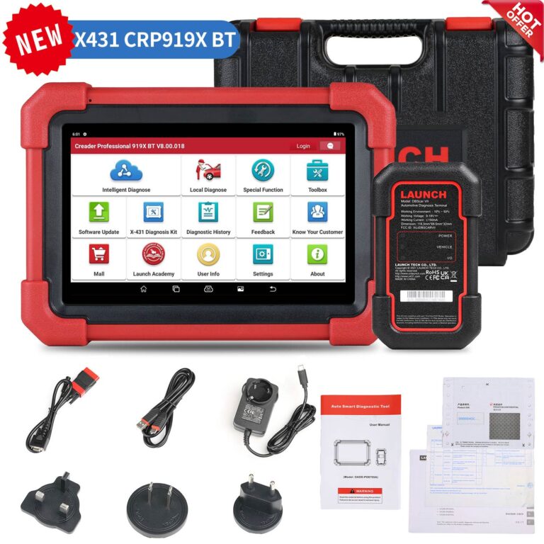 LAUNCH X431 CRP919X BT Car Diagnostic Tool