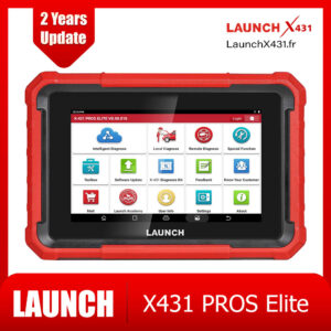 LAUNCH X431 PROS Elite Diagnostic Tool ECU Coding