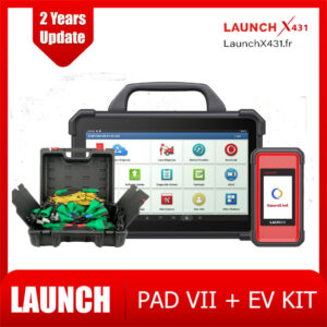 Launch X431 PAD VII Scanner With EV Diagnostic Package for Car and Electric Vehicles