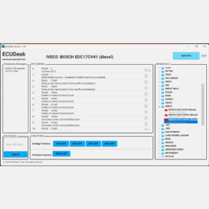 ECUDesk Software Premium Version Supports Immo OFF/ Speed Limit OFF
