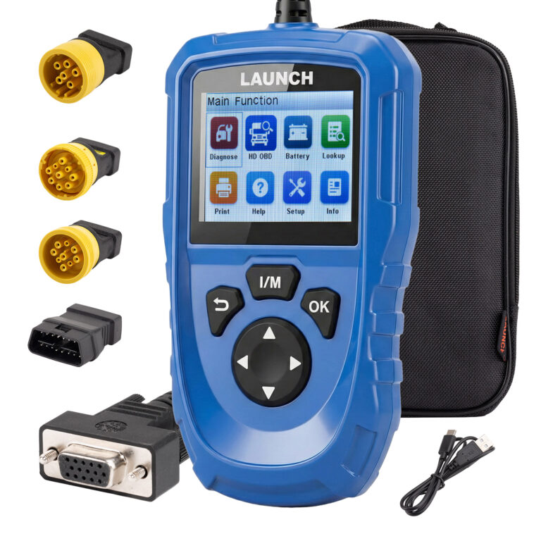 LAUNCH CR HD V2 Heavy-Duty Truck Diagnostic Tool