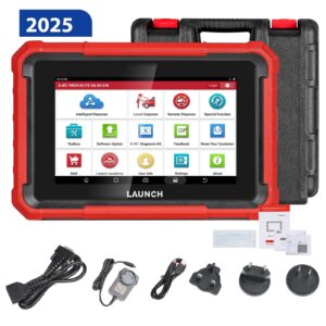 [Second-hand 99% New] LAUNCH X-431 PROS ELITE Car Full System Car Diagnostic Tools CAN FD Active Tester OBD2 Scanner