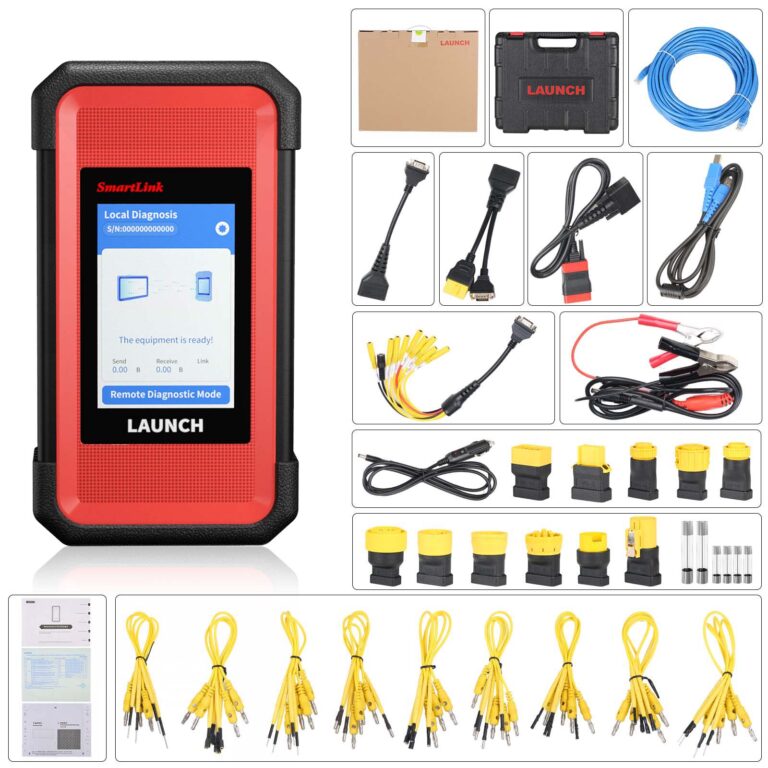 [Second-hand 95% New] Launch X-431 SmartLink C 2.0 Heavy-duty Truck Module Online Standard Configuration