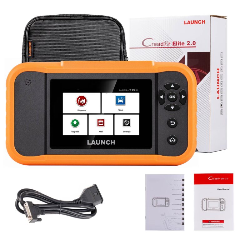[Second-hand 95% New] LAUNCH Creader Elite 2.0 FGC for Ford/GM/Buick/Cadillac/Chevrolet/Chrysler/Dodge/Jeep