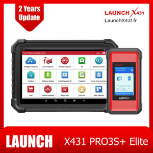 LAUNCH X431 PRO3S+ Elite Bi-Directional Scanner