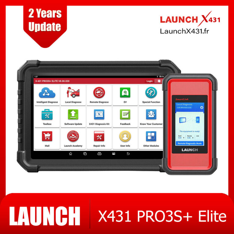 LAUNCH X431 PRO3S+ Elite Bi-Directional Scanner