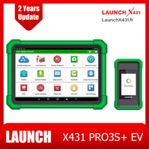 2026 LAUNCH X431 PRO3S+ EV Scanner with SmartLink C V2.0