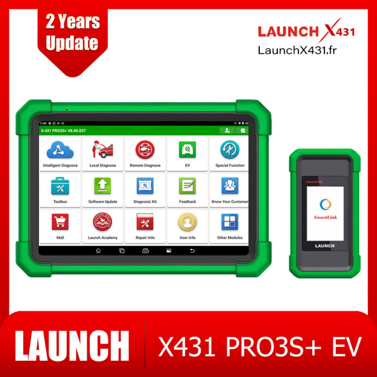 2026 LAUNCH X431 PRO3S+ EV Scanner with SmartLink C V2.0