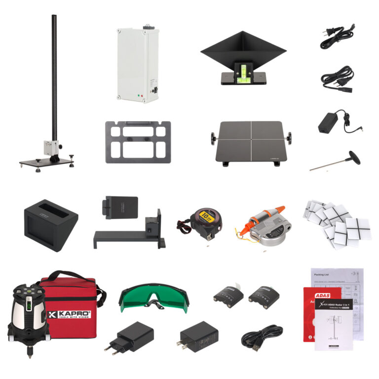 LAUNCH X-431 ADAS Radar 3-in-1 Calibration Tool