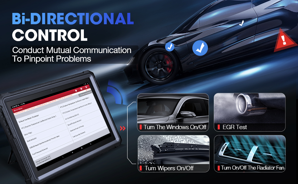 LAUNCH X431 PRO5 Bi-Directional Control (Â Active Test)