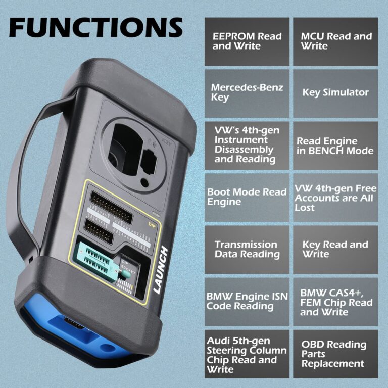 Launch X431 X-PROG 3 Advanced Immobilizer & Key Programmer